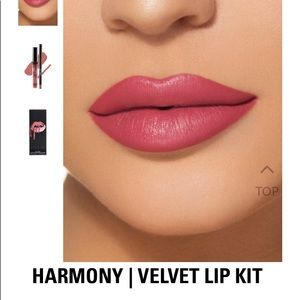 Kylie Jenner Cosmetics Velvet Lip Kit - Harmony